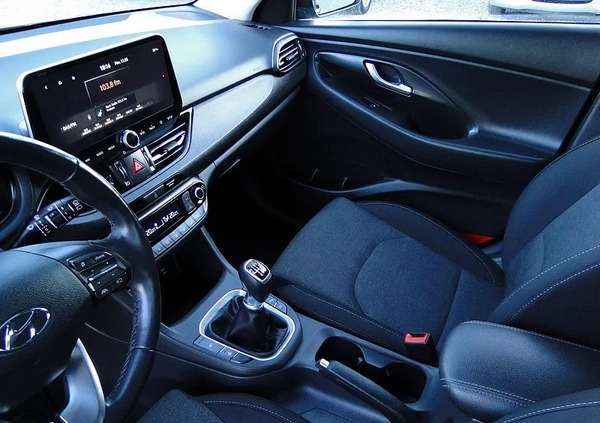 Hyundai I30 cena 65900 przebieg: 40000, rok produkcji 2020 z Głubczyce małe 436